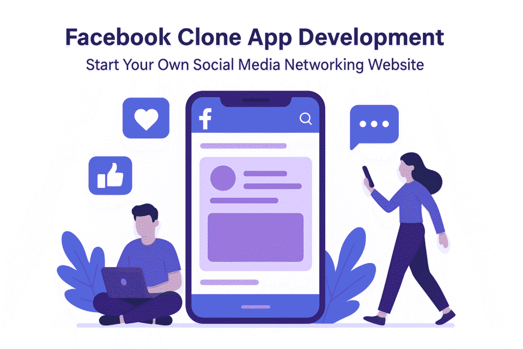 Facebook Clone App Development – Start Your Own Social Media Networking App