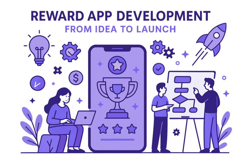 Reward App Development: From Idea to Launch