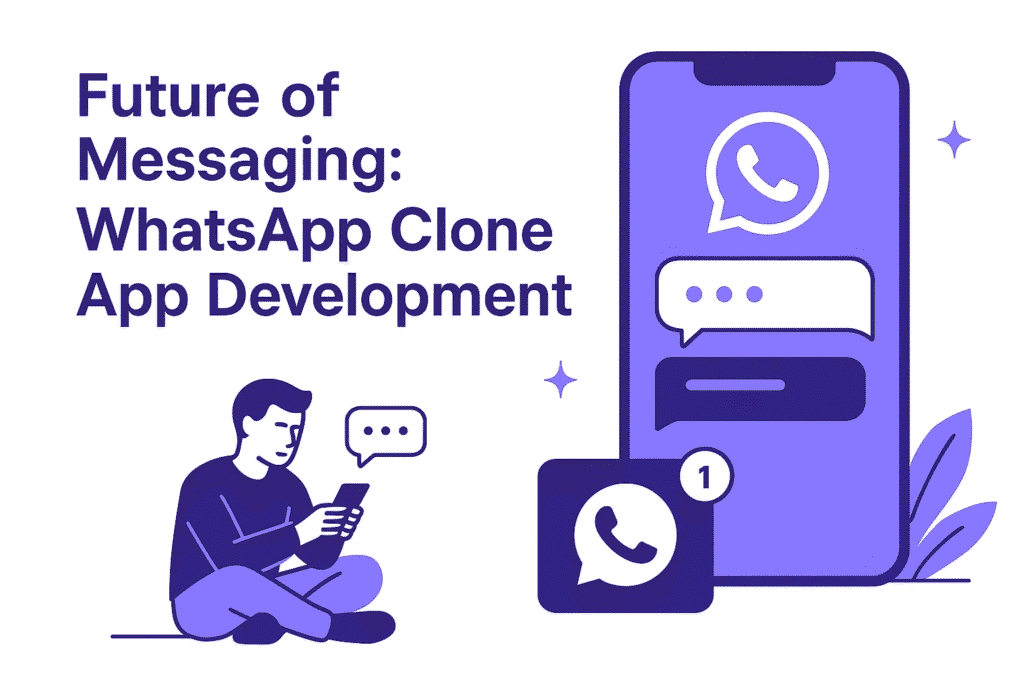 Future of Messaging: WhatsApp Clone App Development