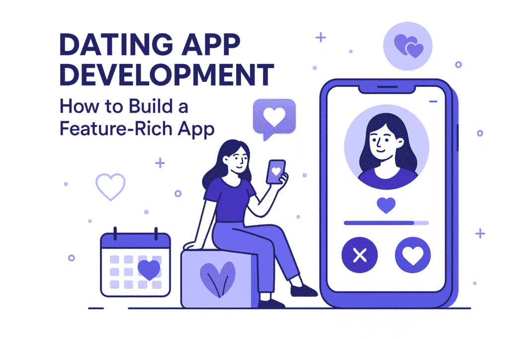 Dating App Development: How to Build a Feature-Rich App
