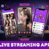 Live Staming app Development