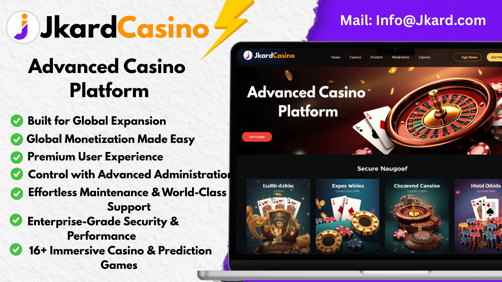 Advanced Casino Platform