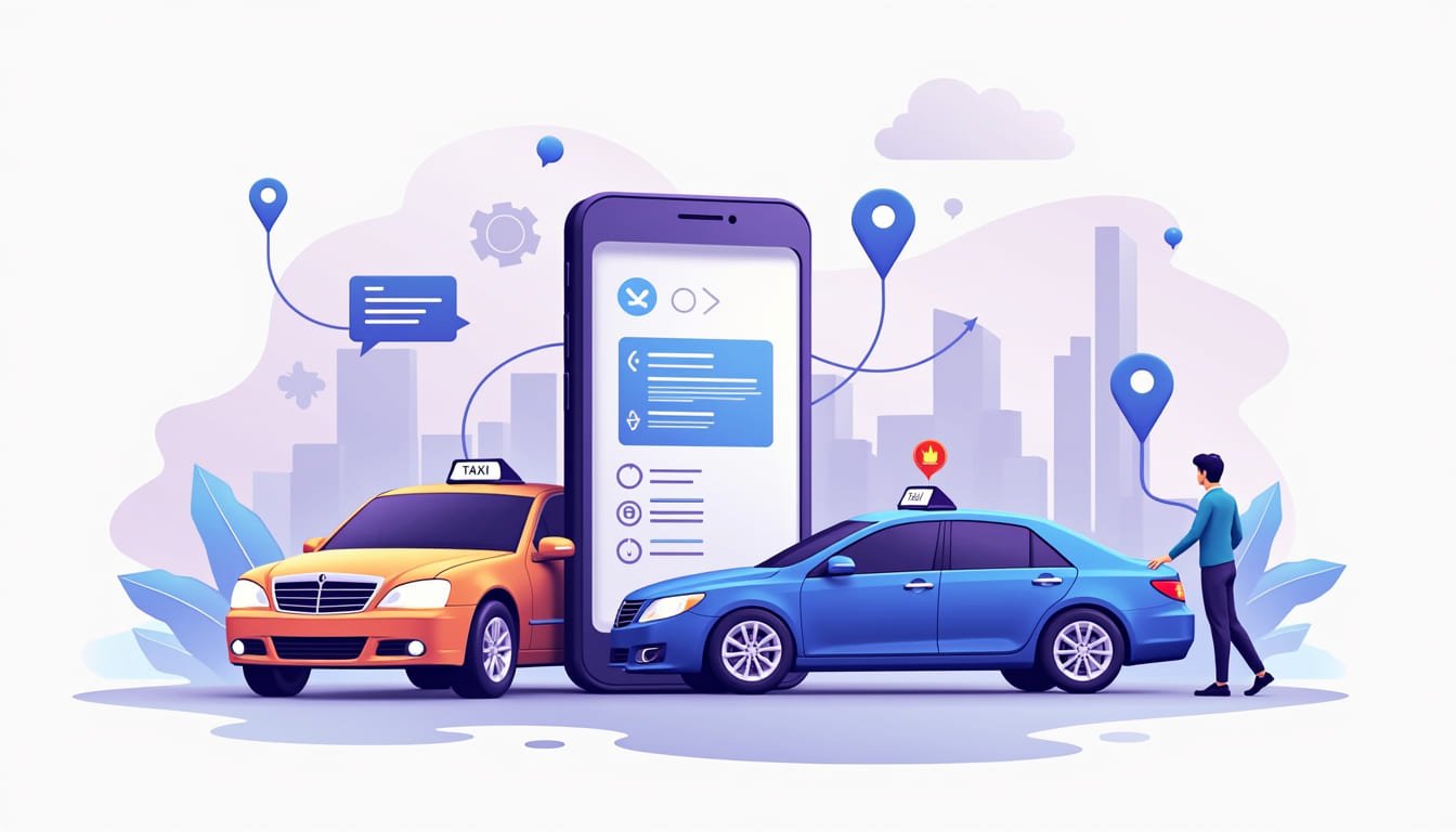 Taxi Booking App Development Services to Meet Your Needs