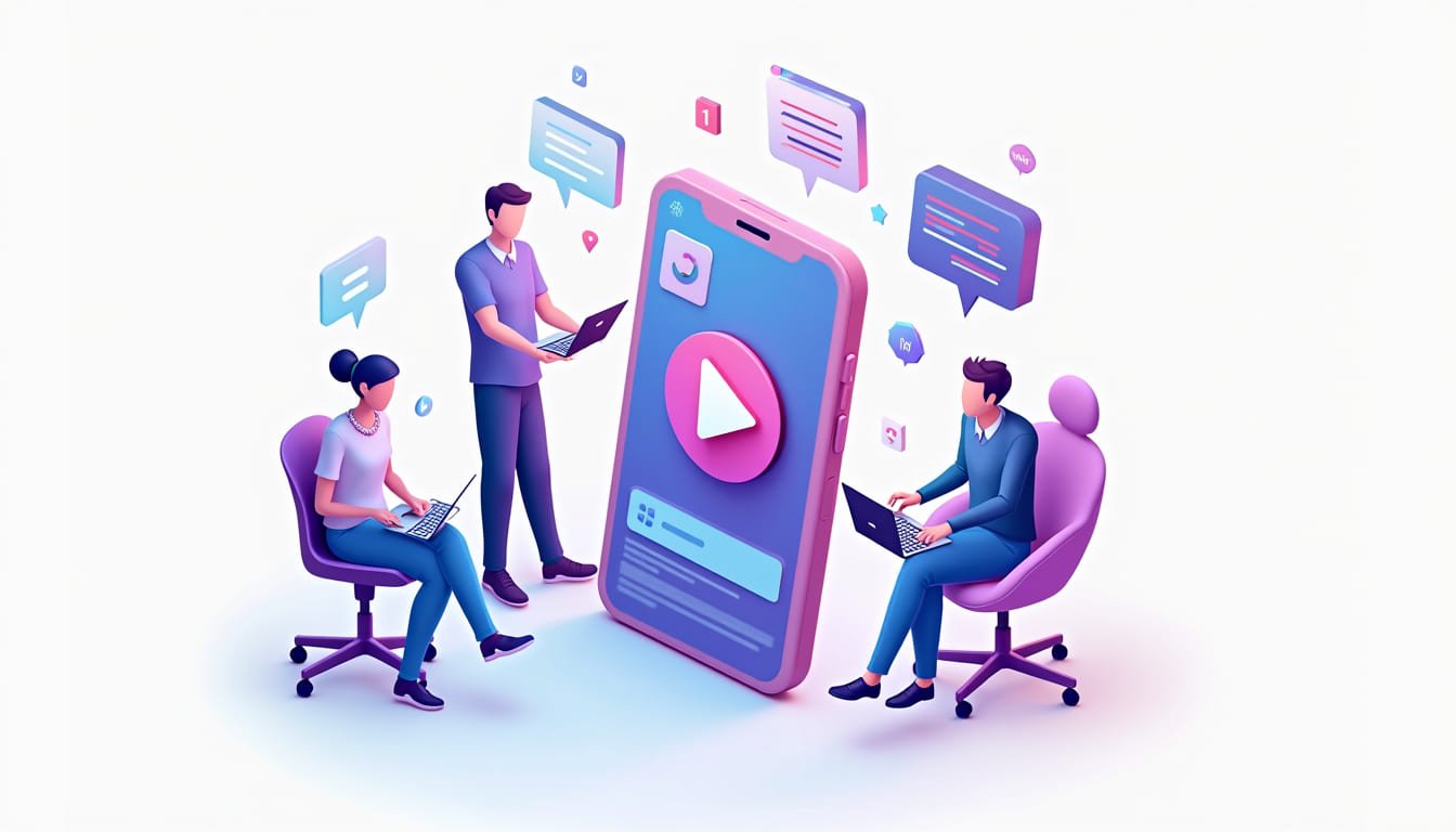 Short Video App Development for Startups & Businesses