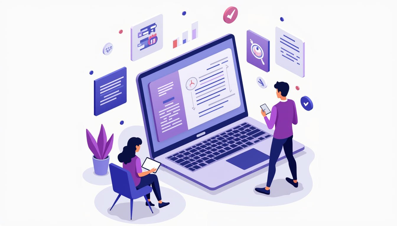 Comprehensive Support in Online Learning App Development Assignments