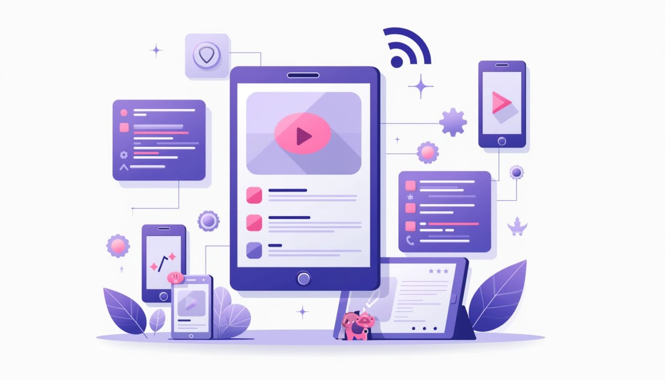 Challenges and Solutions in Create Live Streaming App Android Projects