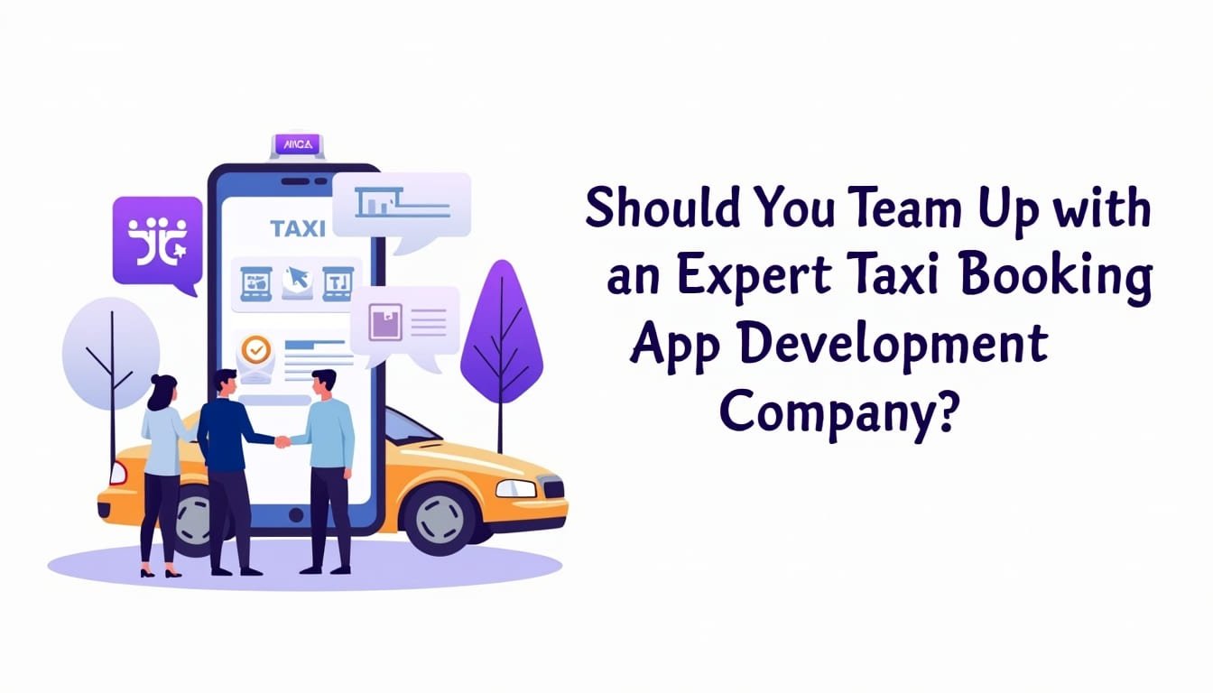 Should You Team Up with Expert Taxi Booking App Development Company