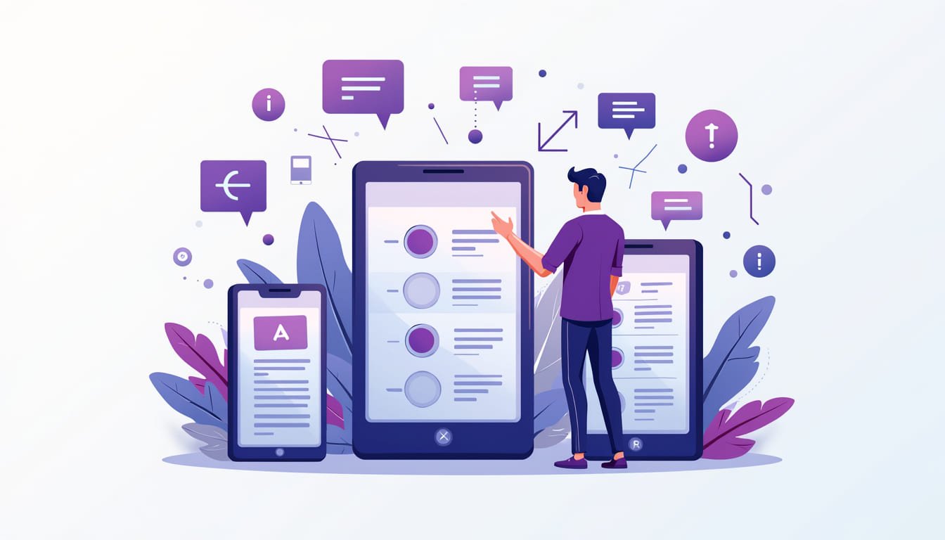 Scalable and User-Friendly Learning App Development Services