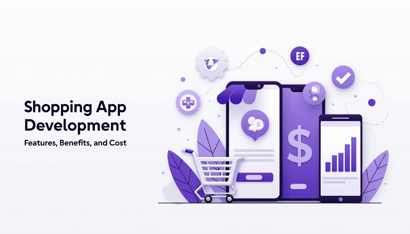 Shopping App Development: Features, Benefits, and Cost