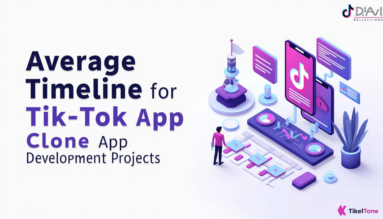 Average Timeline for TikTok Clone App Development Projects