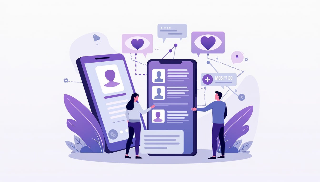 Dating App Development: How to Build a Feature-Rich App