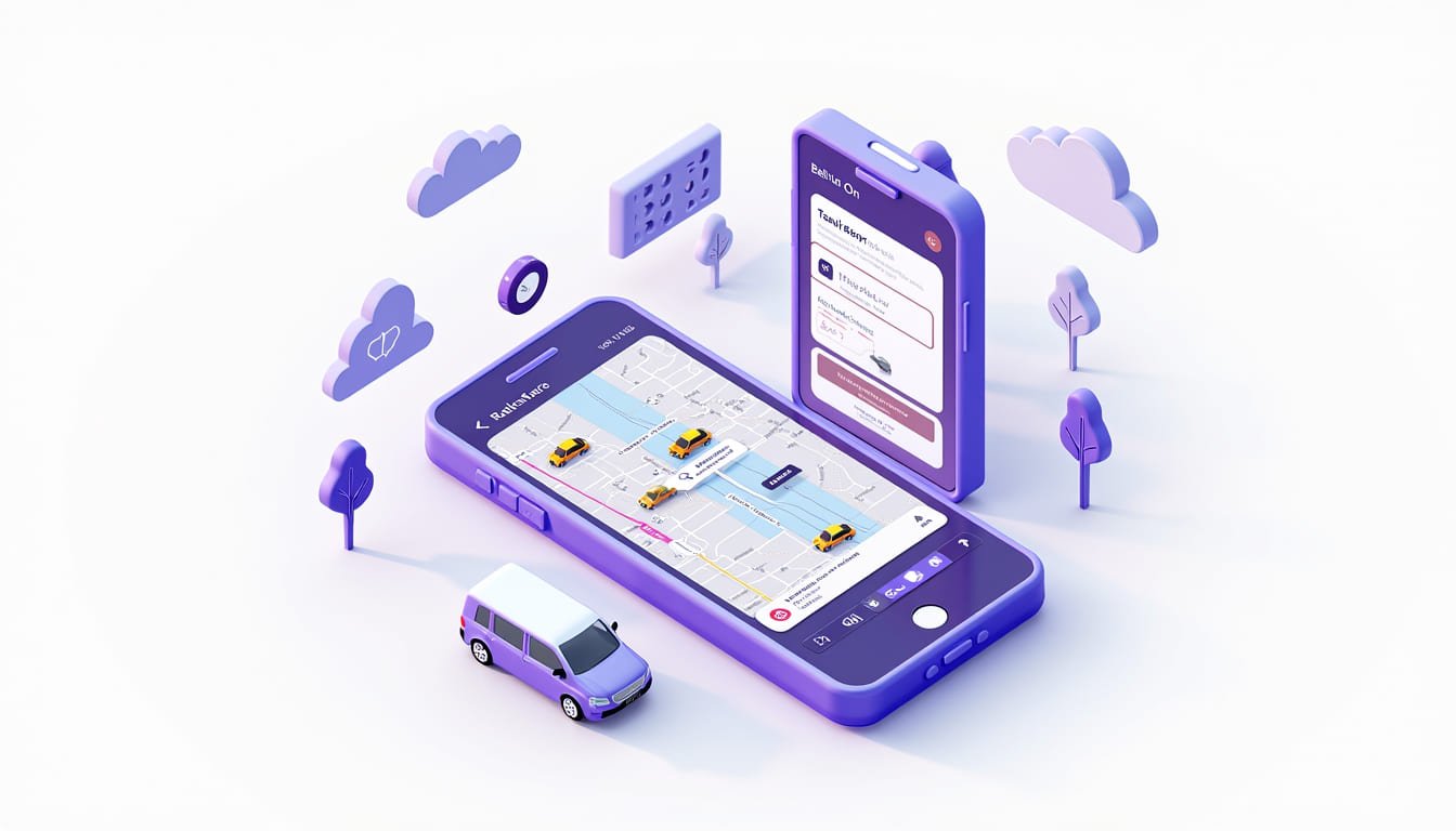 Professional Taxi Booking Mobile App Development for Your Business Success
