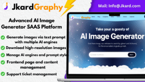 Advanced AI Image Generator SAAS Platform