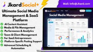 Ultimate Social Media Management & SaaS Platform