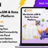 Worldwide eSIM & Data Purchase Platform