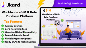 Worldwide eSIM & Data Purchase Platform