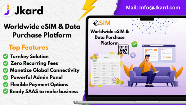 Worldwide eSIM & Data Purchase Platform