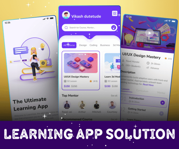 Online Learning App Solution