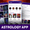 Astrology Live Consultations, Chat, Audio/Video Calls, Live Streaming Platform