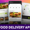 Food Delivery App | Restaurant Control App with Admin Dashboard