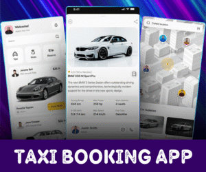 Smart Taxi Booking App Development with Ride Scheduling & Bidding