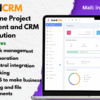 All-in-One Project Management and CRM Solution