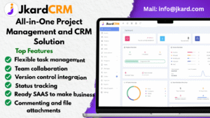 All-in-One Project Management and CRM Solution