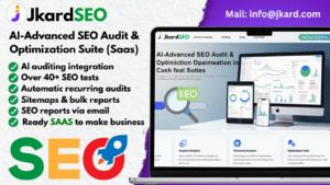 AI-Advanced SEO Audit & Optimization Suite (Saas)