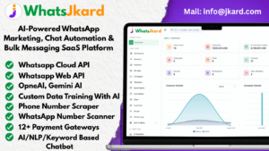 AI-Powered WhatsApp Marketing, Chat Automation & Bulk Messaging SaaS Platform