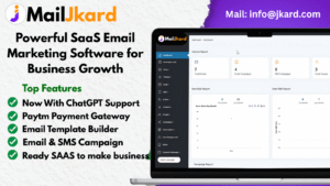 Powerful SaaS Email Marketing Software for Business Growth