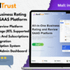 All-in-One Business Rating and Review SAAS Platform