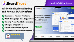 All-in-One Business Rating and Review SAAS Platform