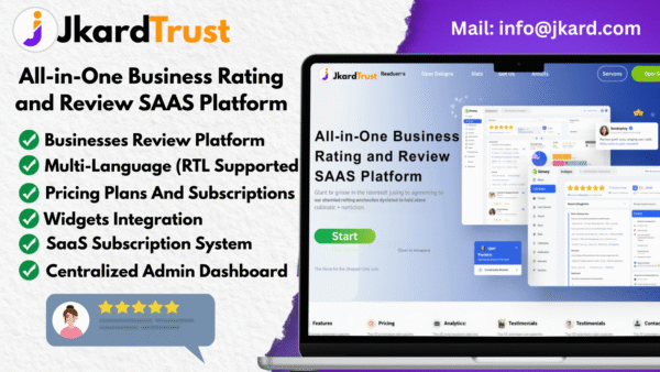 All-in-One Business Rating and Review SAAS Platform
