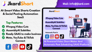 AI-Smart Video Shorts Creation & Social Posting Automation SaaS