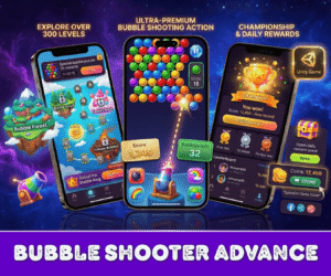 Bubble Shooter Game Development