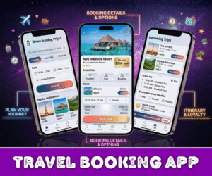 Travel Booking App Development