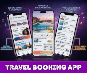 Travel Booking App Development