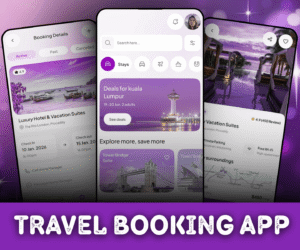 Travel Booking App Development