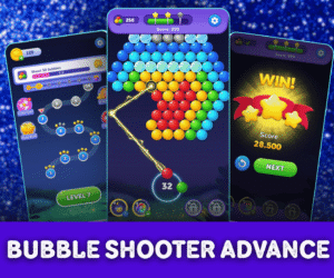 Bubble Shooter Advance Game Development